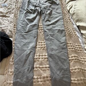 grey seamless legging - M